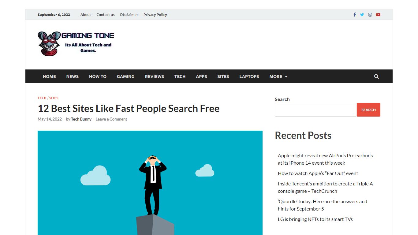 12 Best Sites Like Fast People Search Free - gamingtone.com